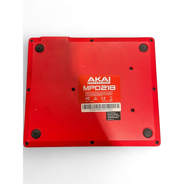 Used Akai Professional MPD218 MIDI Controller