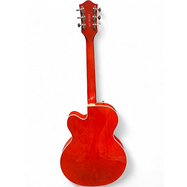Used Gretsch Guitars G5420T Electromatic Orange Hollow Body Electric Guitar