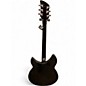 Vintage 1990 Rickenbacker 330 Black Hollow Body Electric Guitar