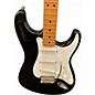 Used Squier Classic Vibe 1950S Stratocaster Black Solid Body Electric Guitar