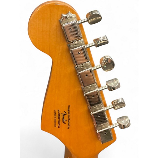 Used Squier Classic Vibe 1950S Stratocaster Black Solid Body Electric Guitar