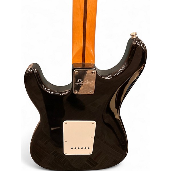 Used Squier Classic Vibe 1950S Stratocaster Black Solid Body Electric Guitar