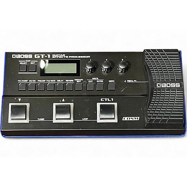 Used BOSS GT1 Effect Processor