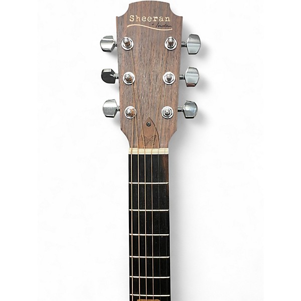 Used Sheeran by Lowden Equals Natural Acoustic Electric Guitar