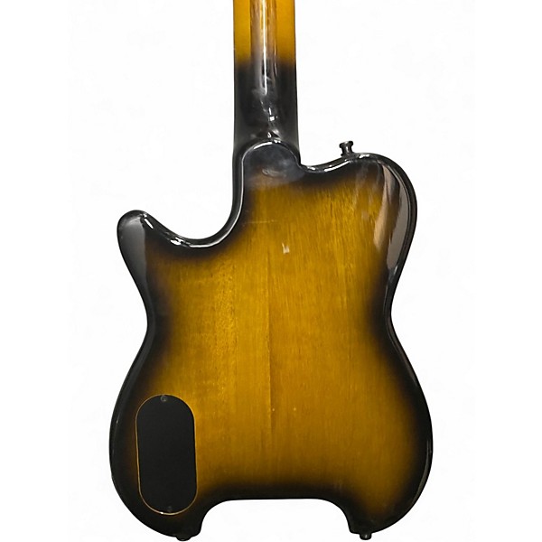 Used Carvin HH2X Black and Yellow Solid Body Electric Guitar