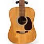Used Martin Custom D18 Natural Acoustic Guitar thumbnail