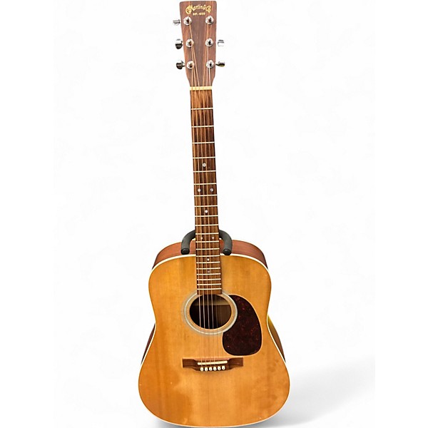 Used Martin Custom D18 Natural Acoustic Guitar