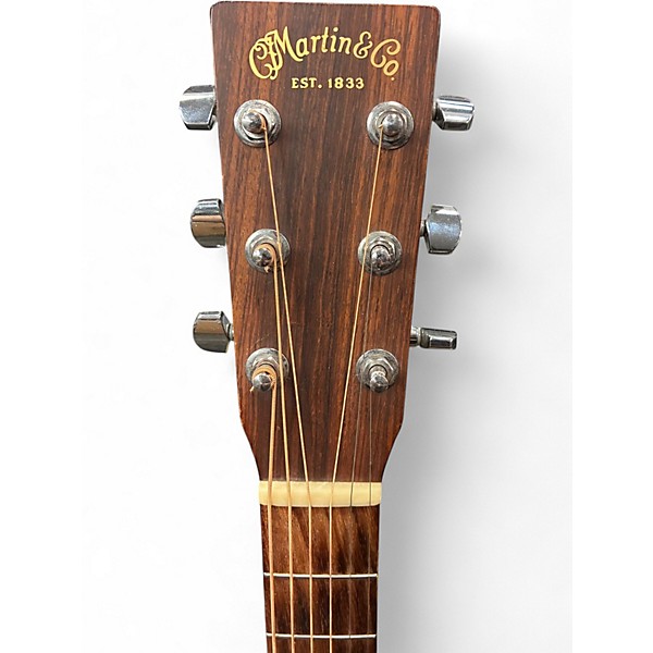 Used Martin Custom D18 Natural Acoustic Guitar