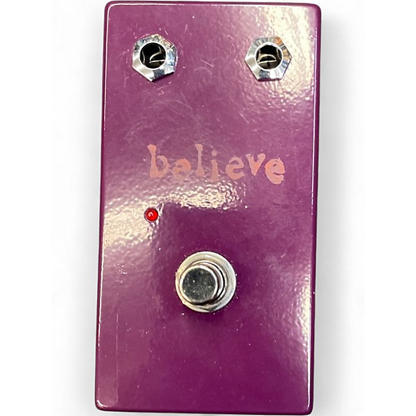 Used Love Pedal BELIEVE Effect Pedal