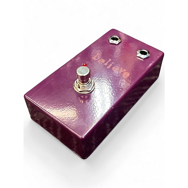 Used Love Pedal BELIEVE Effect Pedal