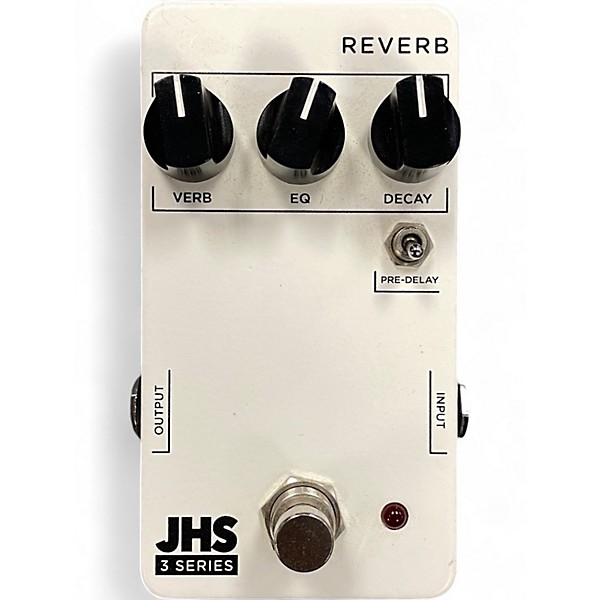 Used JHS Pedals 3 SERIES Reverb Effect Pedal