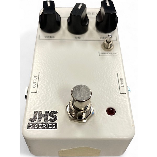 Used JHS Pedals 3 SERIES Reverb Effect Pedal