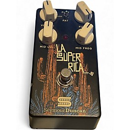 Used Seymour Duncan LA SUPER RICA Effect Pedal