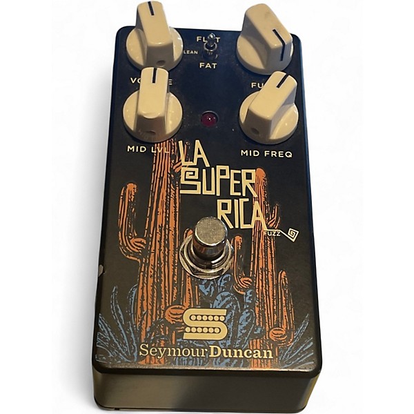 Used Seymour Duncan LA SUPER RICA Effect Pedal