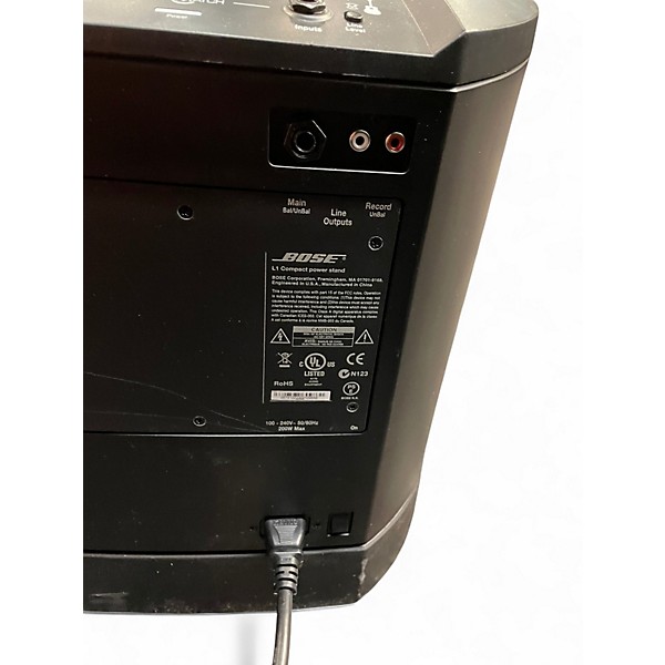 Used Bose L1 model 1 s Powered Speaker