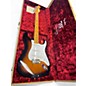 Used Fender 70th Anniversary American Vintage II '54 Stratocaster 2 Tone Sunburst Solid Body Electric Guitar thumbnail
