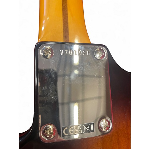 Used Fender 70th Anniversary American Vintage II '54 Stratocaster 2 Tone Sunburst Solid Body Electric Guitar