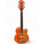 Used Gretsch Guitars 6120 jr2 Orange Hollow Body Electric Guitar thumbnail