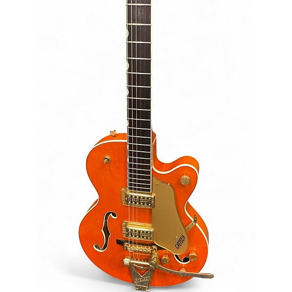 Used Gretsch Guitars 6120 jr2 Orange Hollow Body Electric Guitar