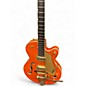 Used Gretsch Guitars 6120 jr2 Orange Hollow Body Electric Guitar
