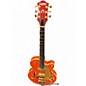 Used Gretsch Guitars 6120 jr2 Orange Hollow Body Electric Guitar