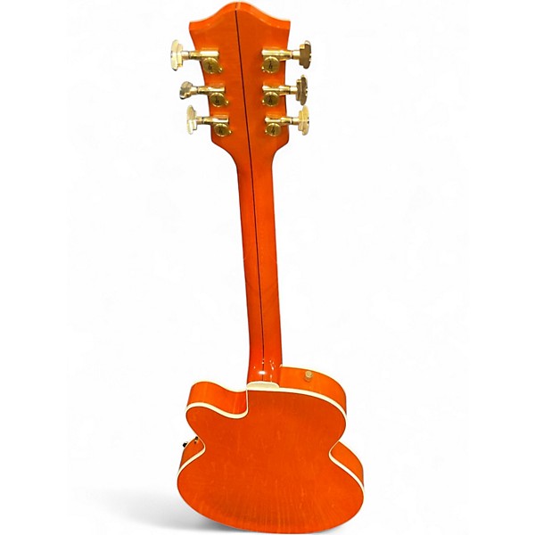 Used Gretsch Guitars 6120 jr2 Orange Hollow Body Electric Guitar