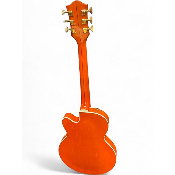 Used Gretsch Guitars 6120 jr2 Orange Hollow Body Electric Guitar