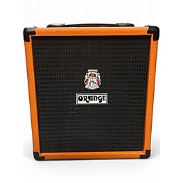 Used Orange Amplifiers Crush Bass 25 Bass Combo Amp