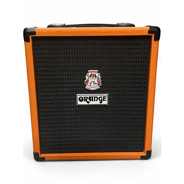 Used Orange Amplifiers Crush Bass 25 Bass Combo Amp