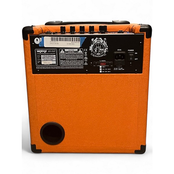 Used Orange Amplifiers Crush Bass 25 Bass Combo Amp