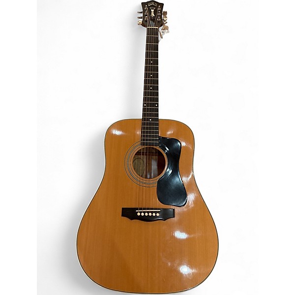 Used 1974 Guild D44M Natural Acoustic Guitar
