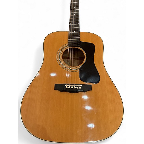Used 1974 Guild D44M Natural Acoustic Guitar