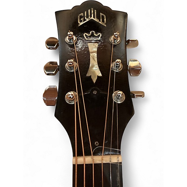 Used 1974 Guild D44M Natural Acoustic Guitar