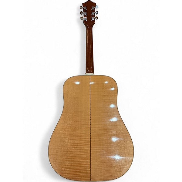 Used 1974 Guild D44M Natural Acoustic Guitar