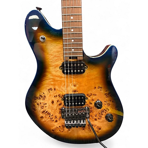 Used EVH Wolfgang Standard SUNSET Solid Body Electric Guitar