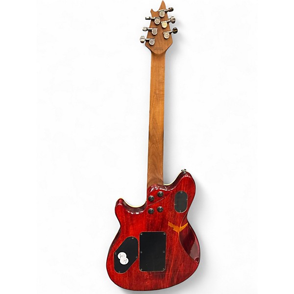 Used EVH Wolfgang Standard SUNSET Solid Body Electric Guitar