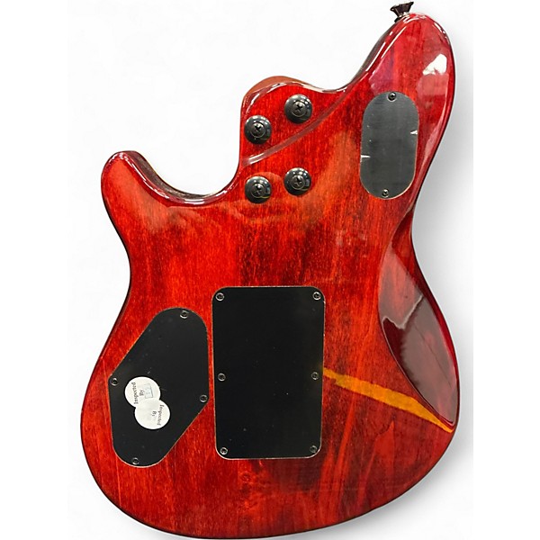 Used EVH Wolfgang Standard SUNSET Solid Body Electric Guitar