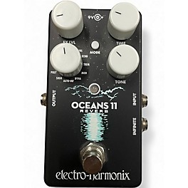 Used Electro-Harmonix Oceans 11 Reverb Effect Pedal