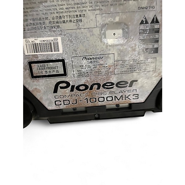 Used Pioneer DJ CDJ1000MK3 DJ Player