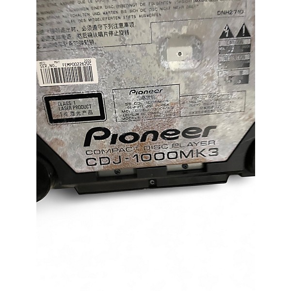 Used Pioneer CDJ1000MK3 DJ Player