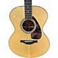 Used Yamaha LJ16 Natural Acoustic Electric Guitar