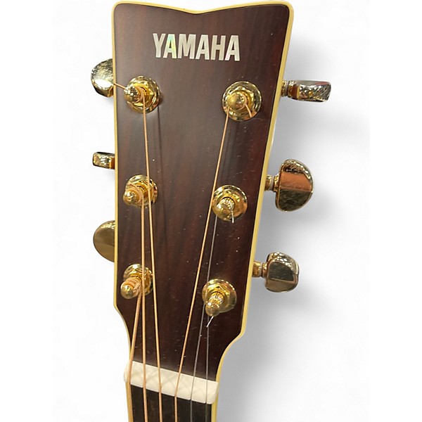 Used Yamaha LJ16 Natural Acoustic Electric Guitar