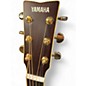 Used Yamaha LJ16 Natural Acoustic Electric Guitar