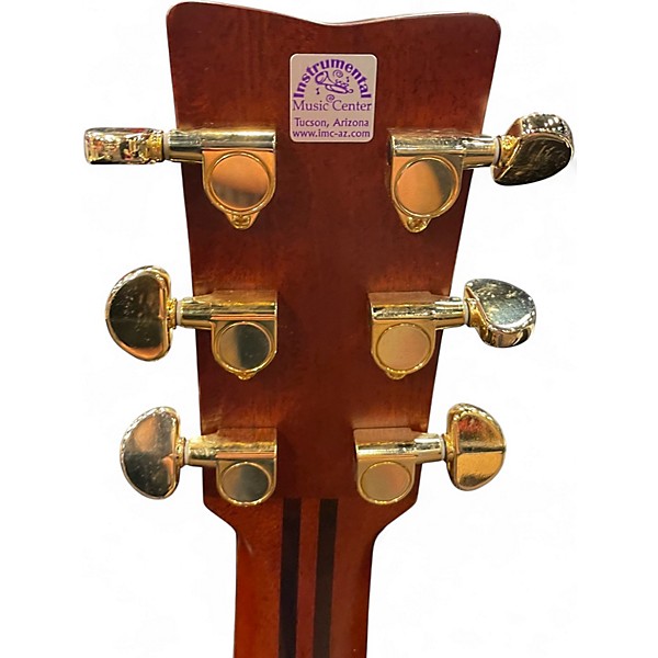 Used Yamaha LJ16 Natural Acoustic Electric Guitar