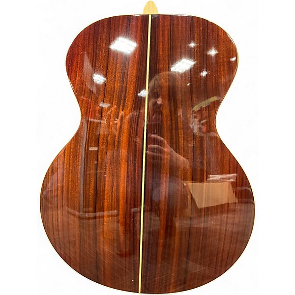 Used Yamaha LJ16 Natural Acoustic Electric Guitar