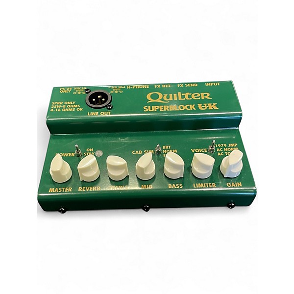 Used Quilter Labs SUPERBLOCK UK Battery Powered Amp