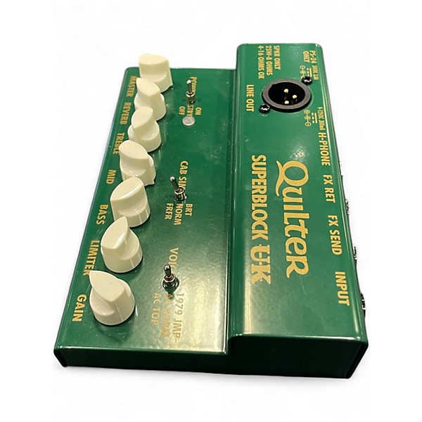 Used Quilter Labs SUPERBLOCK UK Battery Powered Amp