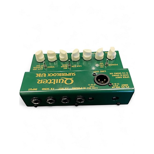 Used Quilter Labs SUPERBLOCK UK Battery Powered Amp