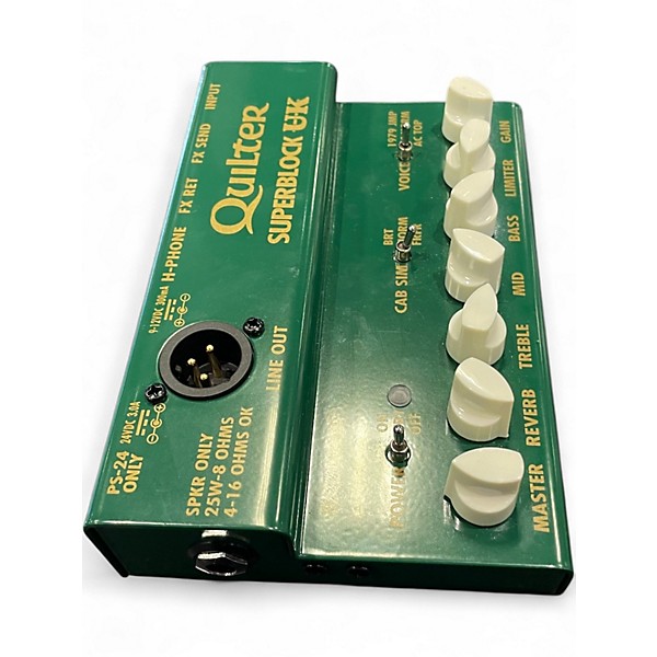 Used Quilter Labs SUPERBLOCK UK Battery Powered Amp