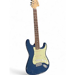 Used Squier Affinity Stratocaster Lake Placid Blue Solid Body Electric Guitar